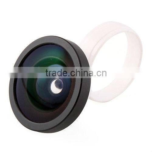 Portable 0.4X Wide Camera Lens For iPhone/iPad/Samsung/HTC