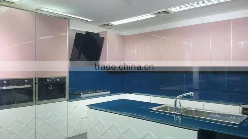 Kitchen cabinet door material E1 grade acrylic mdf in high glossy