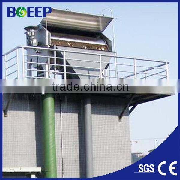 SS304 fish farm drum filter