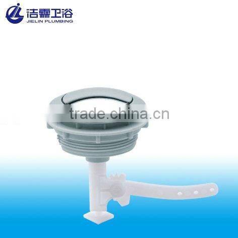 Toilet tank push button kits