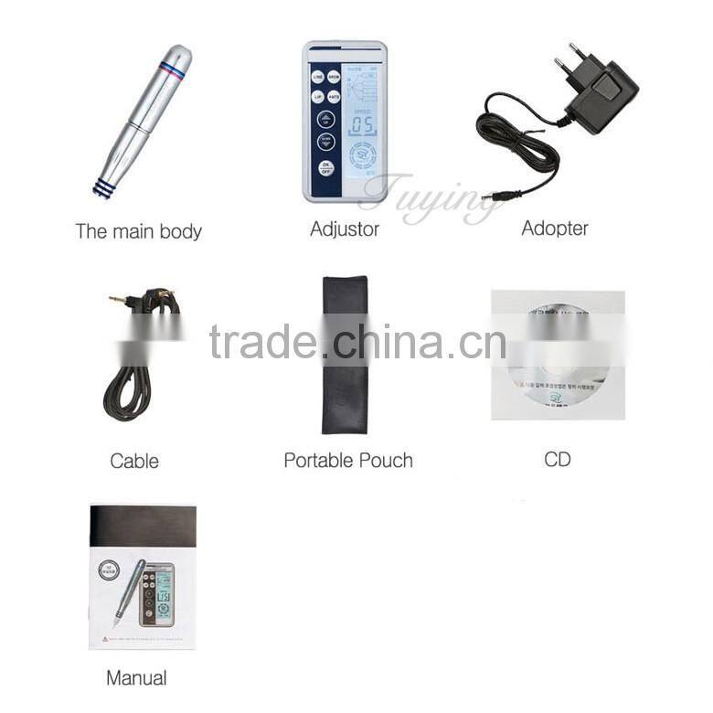 2016 Newest Mini Tattoo Gun Permanent Makeup Machine with CE
