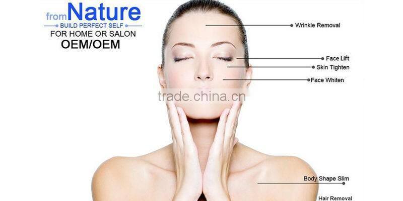 face lift skin rejuvenation pigment correcting RF slimming beauty machine