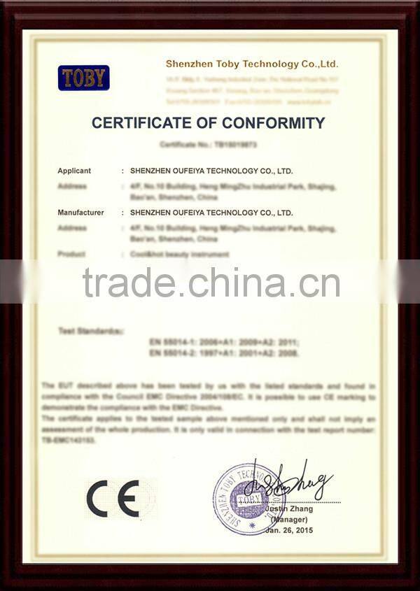 hand held rf skin rejuvenation device