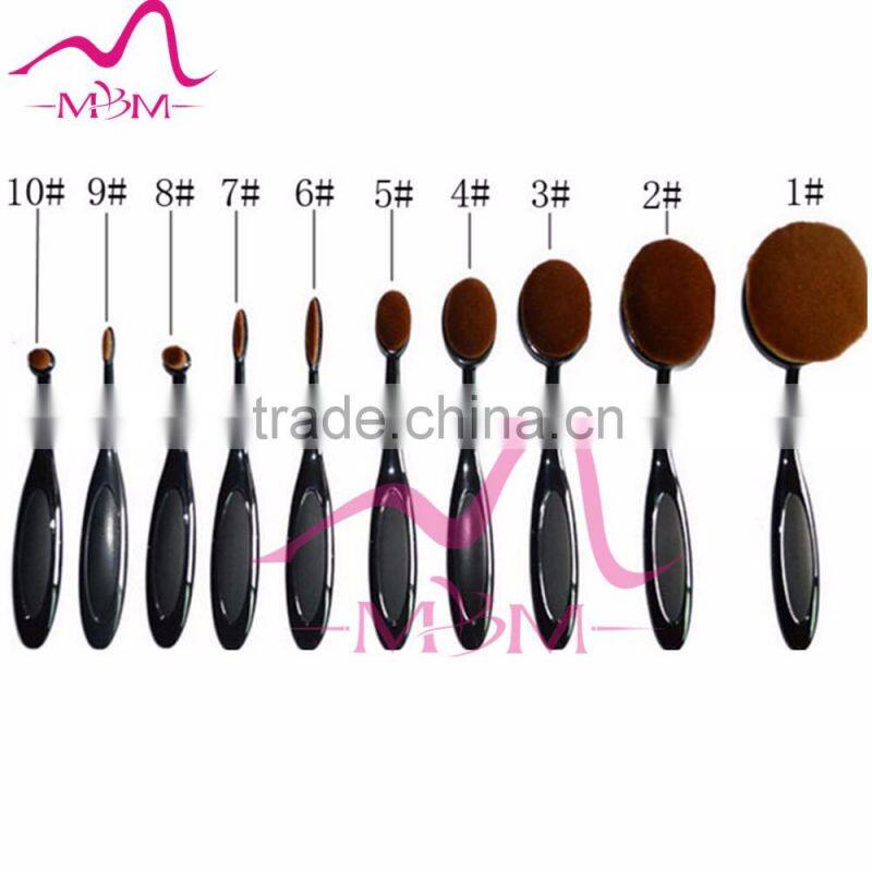 Amazon Market! Oval toothpaste makeup foundation brush