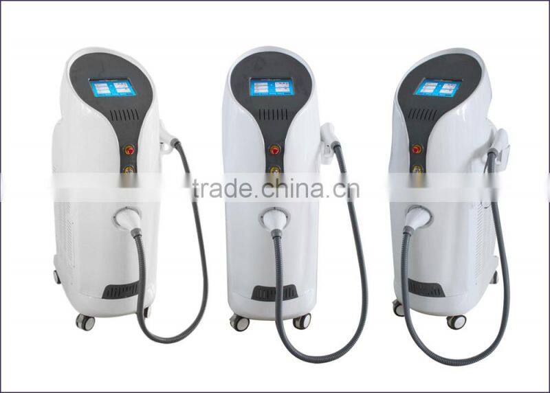 Promotion !!! 2015 Newest hair remove 808nm diode laser no pain hair removal machine from globalipl