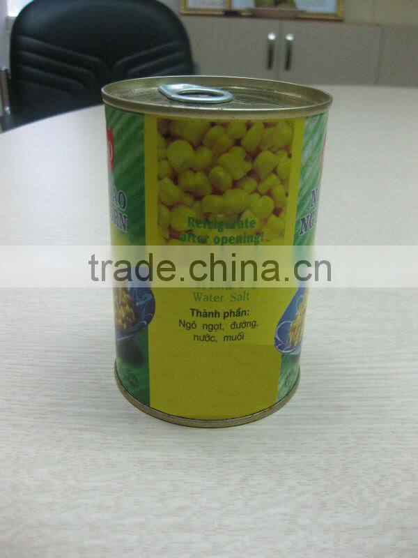 Sweet Corn Canned Food FMCG products