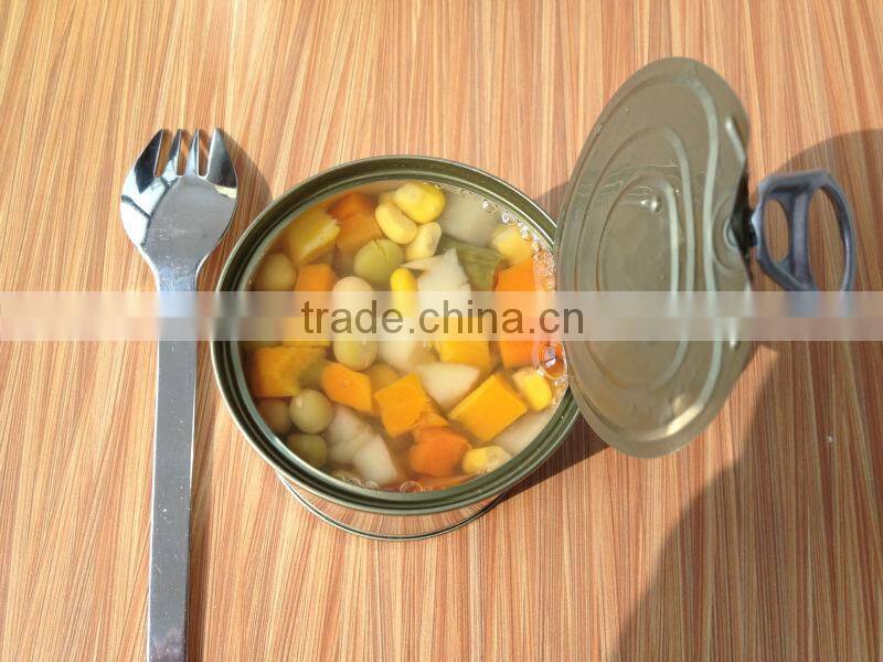Health Food Canned mixed Vegetables