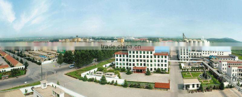 Modified corn starch for yogurts, sour creams, flavored milks