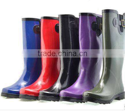 sexy ladies rain boots/rubber boots/rain shoes/galoshes