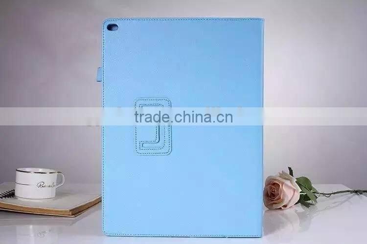 Quality Lychee Texure PU Leather Case with flip Stand For IPAD PRO BUSINESS PROTECTIVE CASE