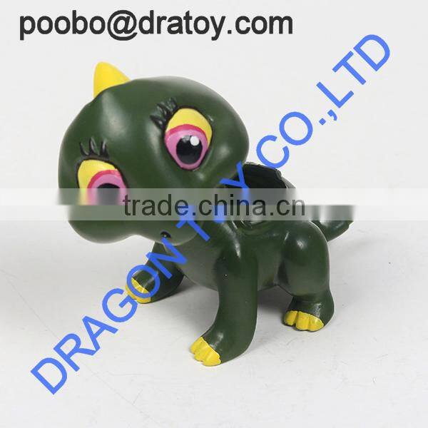 Plastic animal figure toys, cartoon figure toys