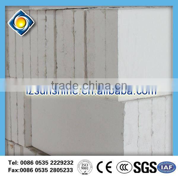 Insulation aluminum electrolysis cell calcium silicate board