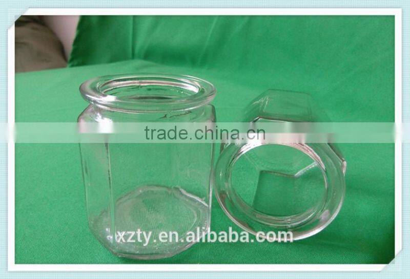275ml octal straight side storage jar for tissue culture vessels