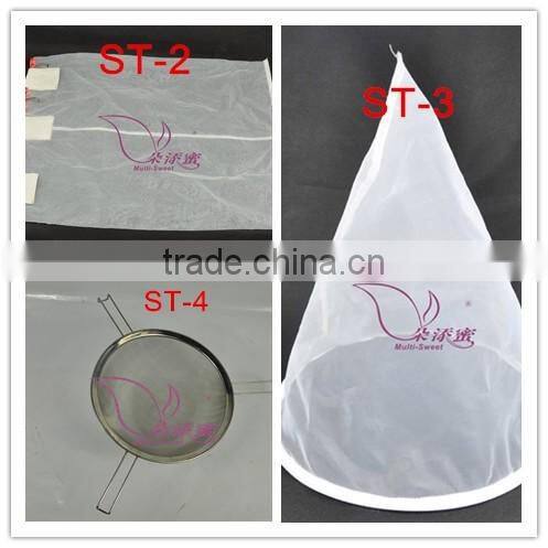 Stainless steel double level honey filter honey stainer