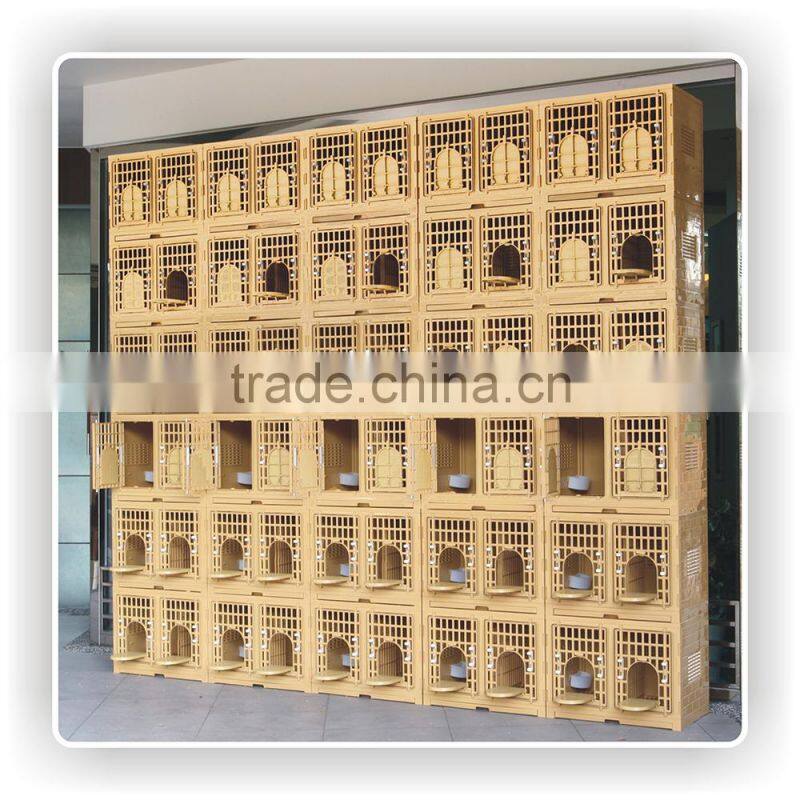 Plastic Feeding Trough inside of cage, pigeon supplies, pigeon feed