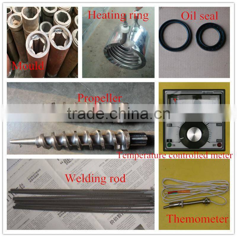 screw press sawdust biomass cocopeat briquette press machine price