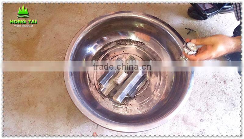 BBQ charcoal briquette made by machine