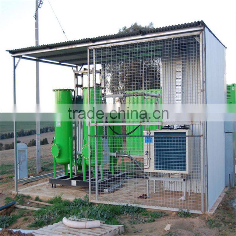 Camda biogas pre-treatment sysem/Biogas scrubber/biogas purify/de-sulfur