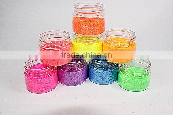Colorful high quality glitter powder for coating