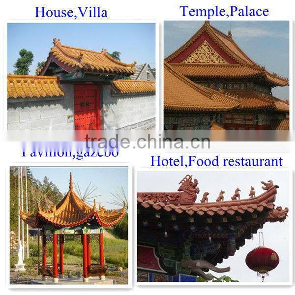 old roof tiles chinese traditional roofing system