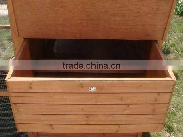 Large Wooden Chicken Coop