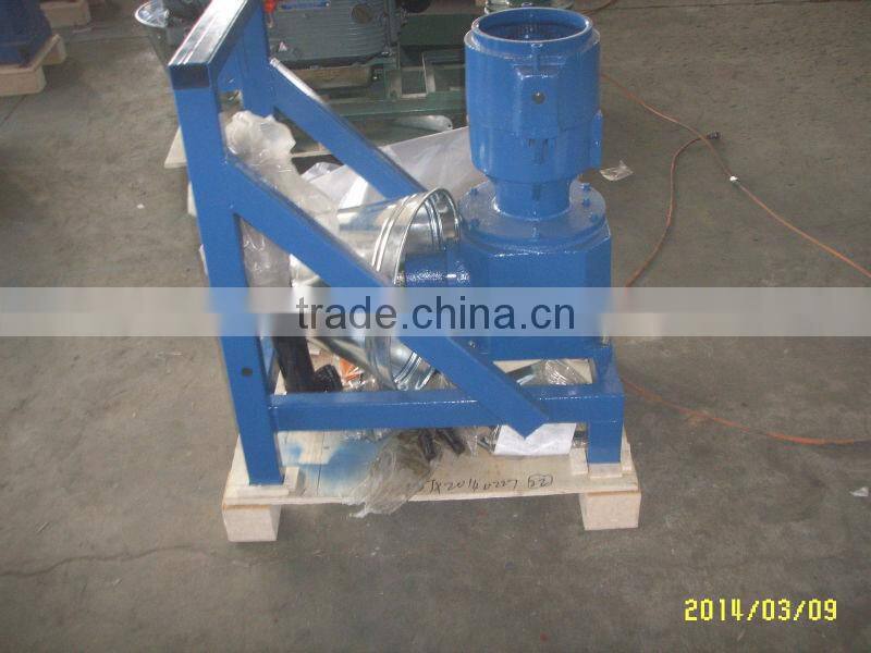 Tractor power PTO wood pellet mill