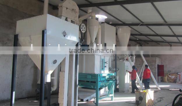 1-2 t/h small scale cost effective chicken feed production line