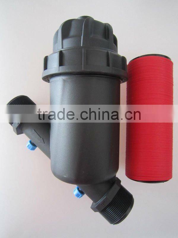 agriculture drip irrigation 2" disc filter
