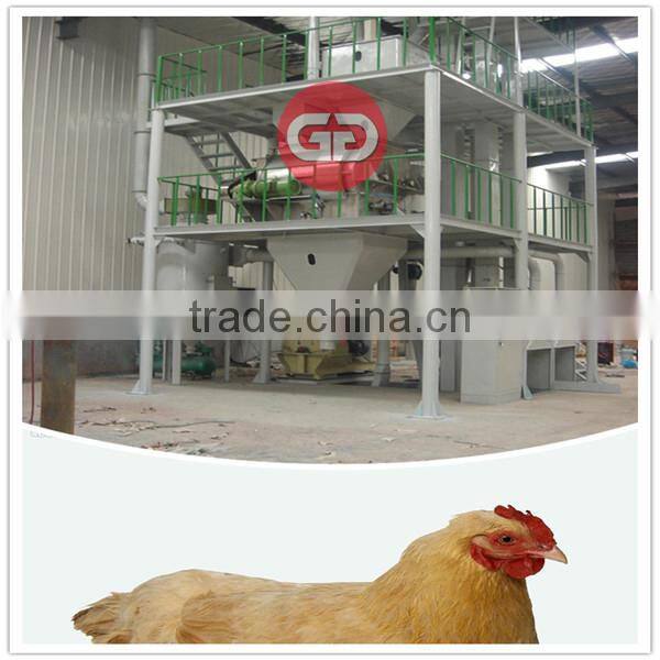 Poultry feed pellet mills / chicken feed pellet production line for sale