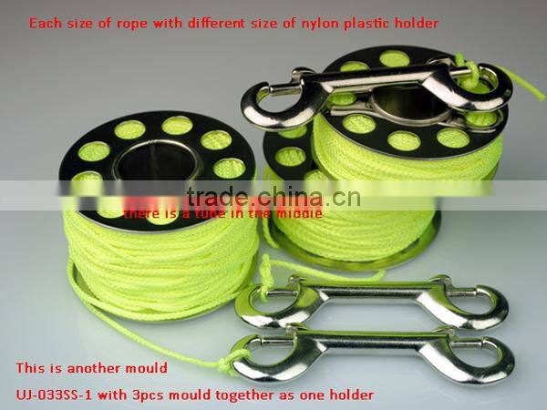 Dive reel finger reel of diving accessories