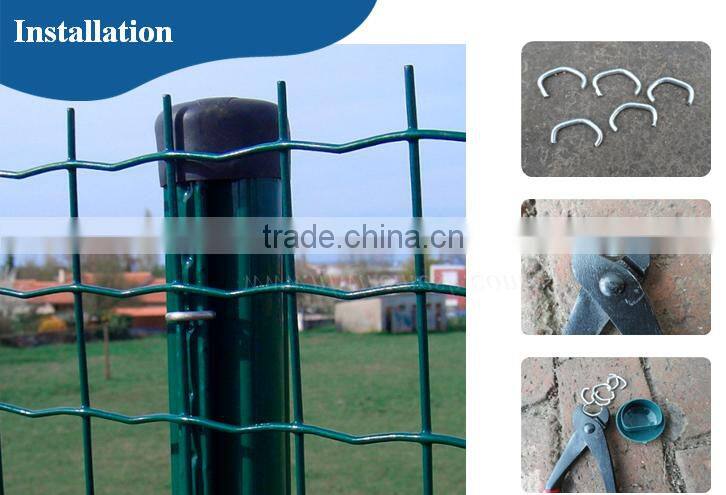 Africa popular pvc coated welded wire fence/cheap wire fence (Guangzhou Factory)