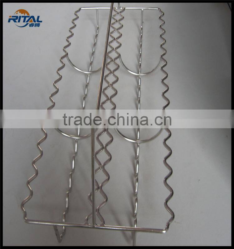 Hot sale high availability stainless steel corner dish rack