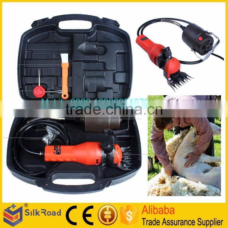 Flexible shaft type sheep hair clipper