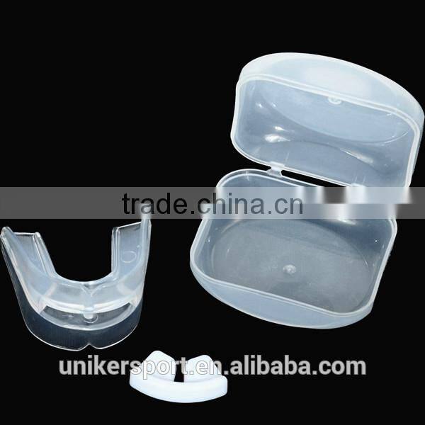 Thin No Strap Mouth Guard Piece Teeth Protector