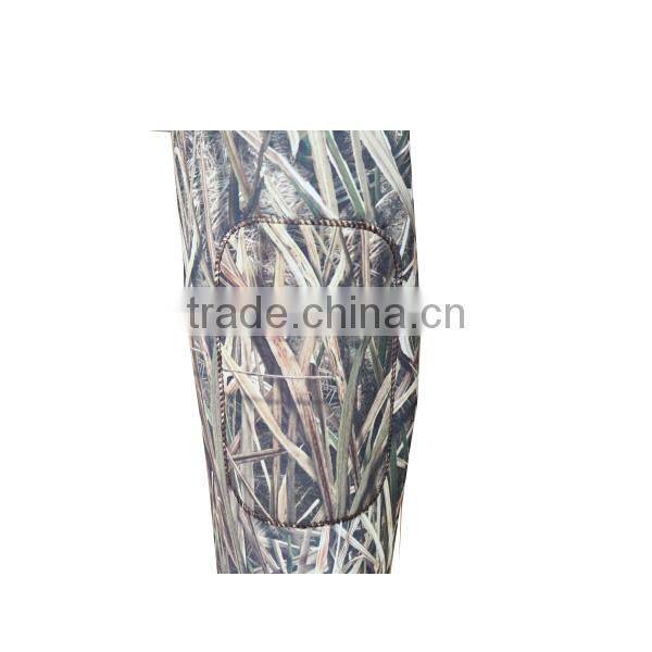 Durable Neoprene Wader,Camo Neoprene Bootfoot Chest Wader,High Quality Waders