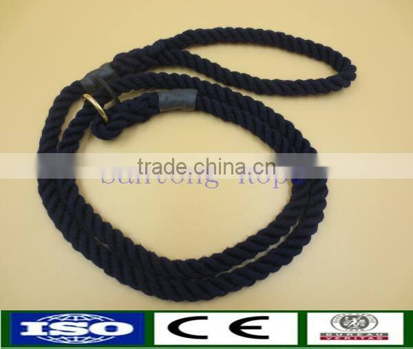 Nylon pet dog ropes