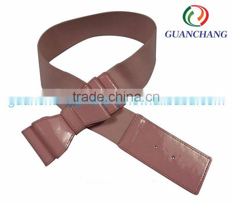 decorative elastic waist belts