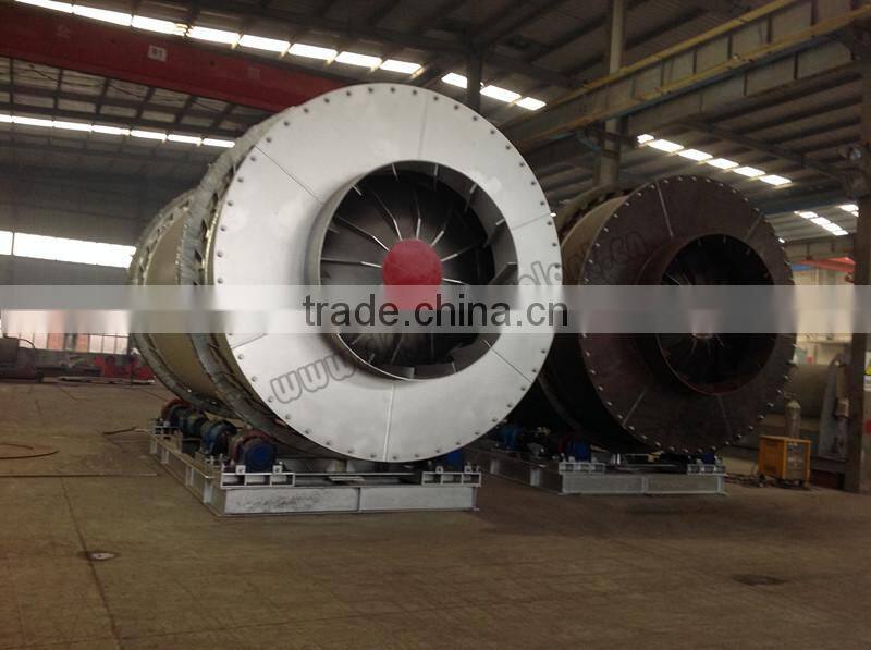 Triple Cylinder Drying Machine for dry mortar production line