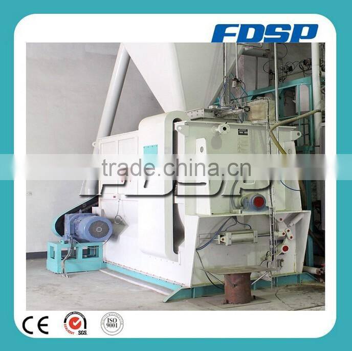 3tph Small Feed Mill Plant(SKJZ3800)/Poultry feed and pellet production plant