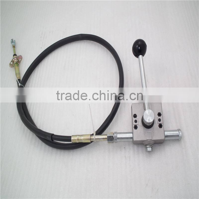 Bomag Push pull control cable parts