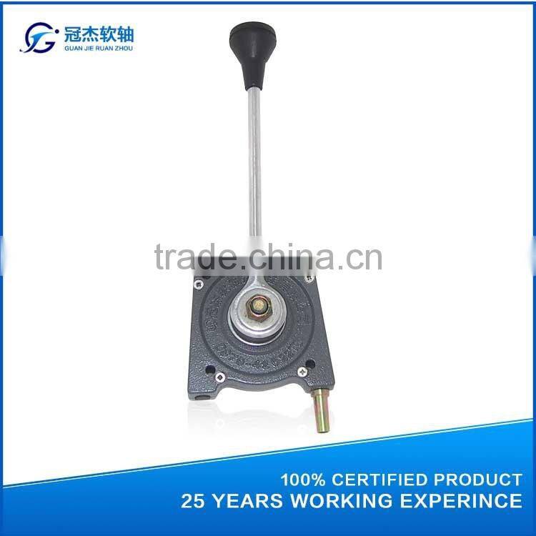 GJ1103high quality low price mass excavator arrangement fire fighting truck throttle manipulator