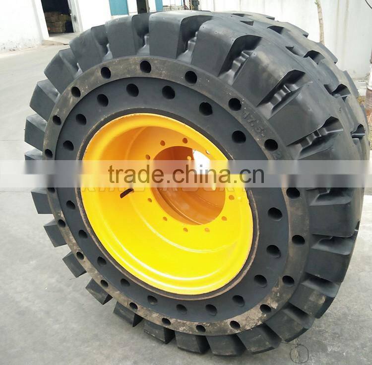 hot sale made in China solid rubber tire 20.5-25 loader tires truck tire