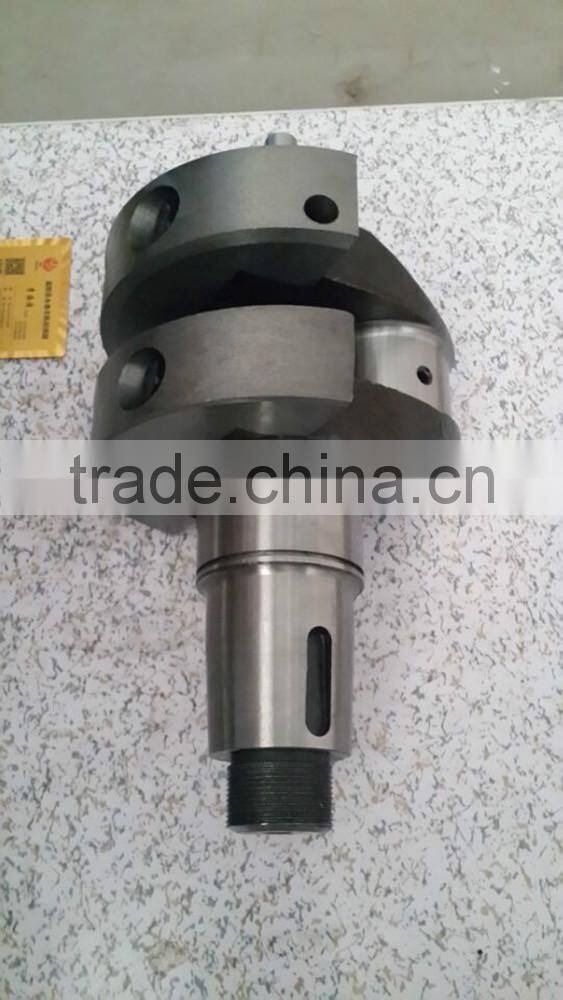 Farm tractor parts crankshaft used in diesel engine