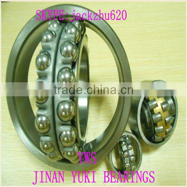 double row self aligning ball bearing