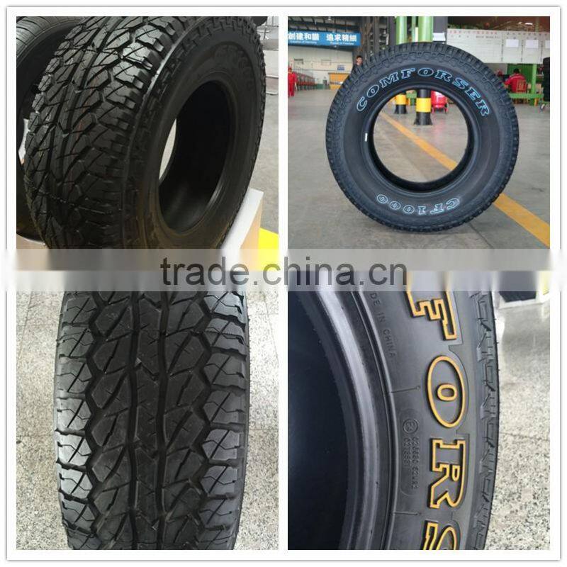 China all terrain tires COMFORSER passenger car tire alibaba tire