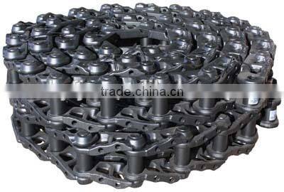 EX400 bulldozer track chain, bulldozer track shoe and bulldozer track link