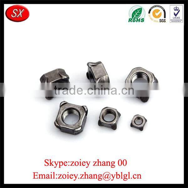 High Quality High Precision Customized Aluninum Flat Npt Nut For Sale