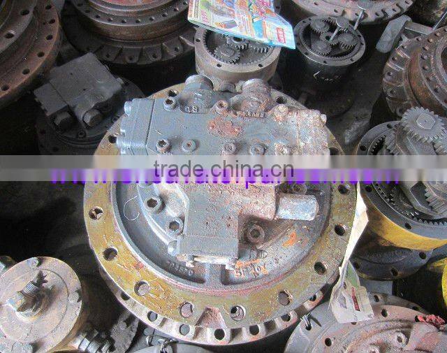 SK330-6E Final drive/ Travel motor assembly, Used