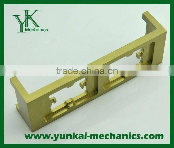 Brass CNC machining parts, cnc milling parts, for farm machinery