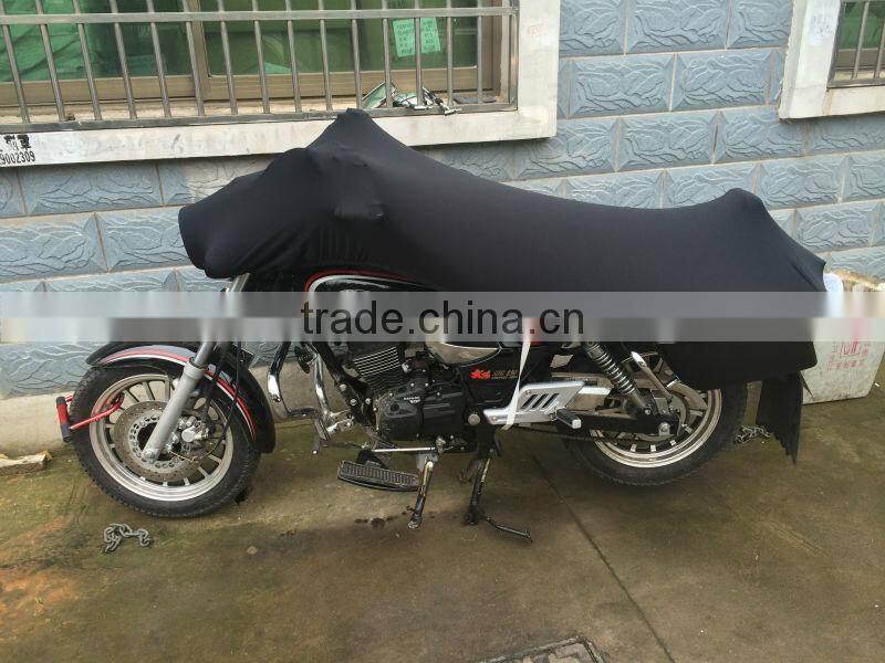 6 years experience in production high stretch spandex motorcycle half cover